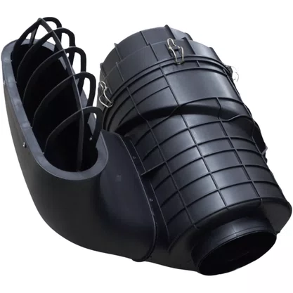 Corpo Filtro Ar Scania S5 1506546 511180 017608 Bester