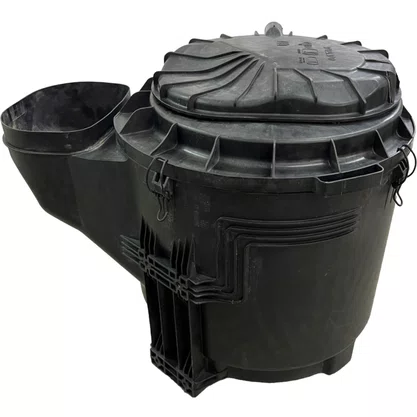 Corpo Filtro Ar Volvo FH5 23743722 23743719 Original