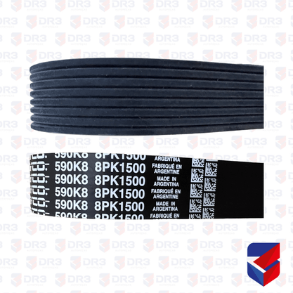 Correia 8PK1500 Scania S4 Micro V J911558 8PK1500 Dayco