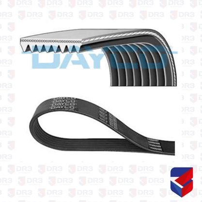 Correia 8PK1500 Scania S4 Micro V J911558 8PK1500 Dayco
