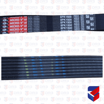 Correia 8PK1500 Scania S4 Micro V J911558 8PK1500 Gates