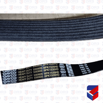 Correia 8PK1535 Volkswagen Volvo Scania 1389012 8PK1535 Dayco