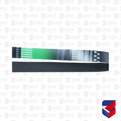 Correia 8PK1538 Volkswagen Volvo Scania 8PK1538 Gates
