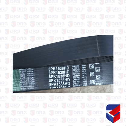 Correia 8PK1538 Volkswagen Volvo Scania 8PK1538 Gates
