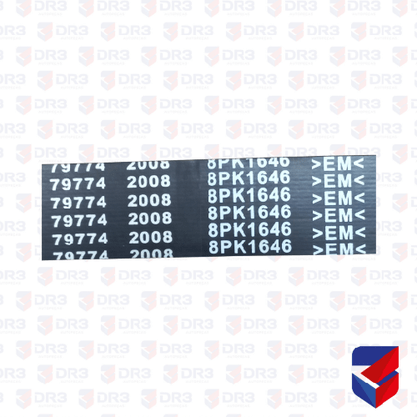 Correia 8PK1646 8PK1646 Diesel Technic