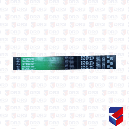 Correia 8PK2135 Scania S5 420 Com Ar Condicionado Micro V Gates