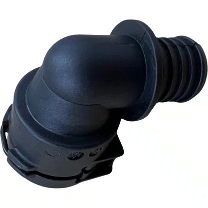 Cotovelo Compressor Scania 90 Graus Menor 1422981 Bester