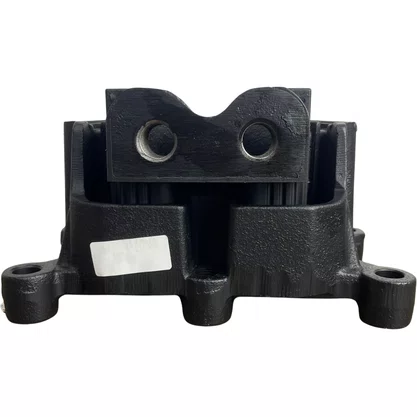 Coxim Caixa Traseiro Mercedes Benz OM906LA OM924LA OM926LA Rei