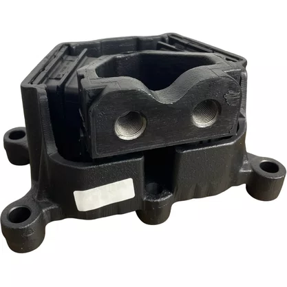 Coxim Caixa Traseiro Mercedes Benz OM906LA OM924LA OM926LA Rei