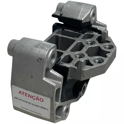 Coxim Cambio Traseiro Scania S4 1336882 1371725 R812 Rei