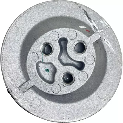 Coxim Motor Dianteiro Scania P G R 3 Furos 1469277 1496288 Cipec