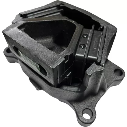Coxim Suspensao Cambio Mercedes Benz Axor Actros 9582413013 Rei