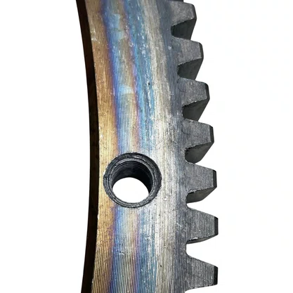 Cremalheira Volante Motor Mercedes OM457 OM460 160 Dentes Br Company