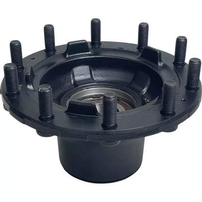Cubo Roda Disco Dianteiro Scania P G R NTG Com Rolamento Original