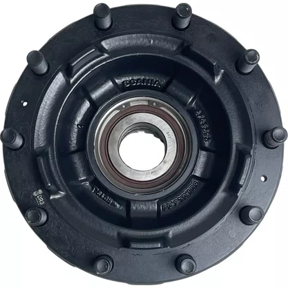 Cubo Roda Disco Dianteiro Scania P G R NTG Com Rolamento Original