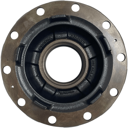 Cubo Roda Disco Dianteiro Scania P G R NTG Tampa Rosca Original