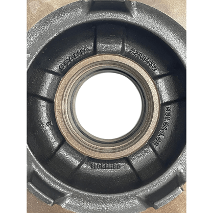 Cubo Roda Disco Dianteiro Scania P G R NTG Tampa Rosca Original