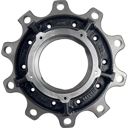 Cubo Roda Disco Randon Outboard 10 Furos 100000115506 Cercena