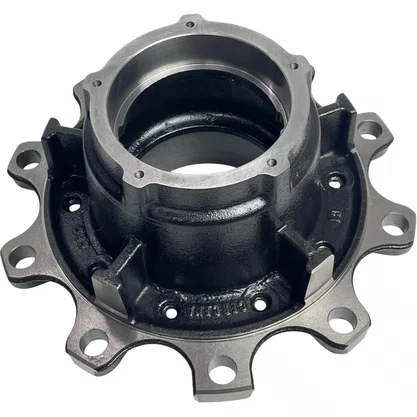 Cubo Roda Disco Randon Outboard 10 Furos 100000115506 Cercena
