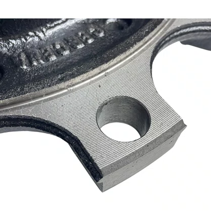 Cubo Roda Disco Randon Outboard 10 Furos 100000115506 Cercena