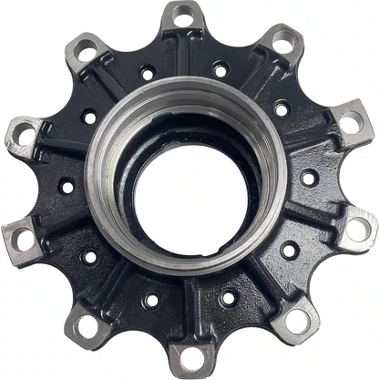 Cubo Roda Disco Randon Outboard 10 Furos 100000115506 Cercena