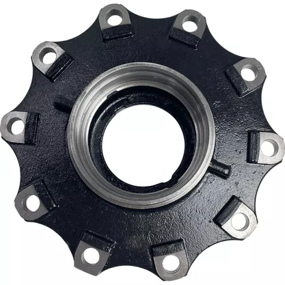 Cubo Roda Disco Randon Suspensys Outbord Volvo Iveco Cercena