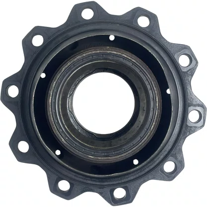 Cubo Roda Disco Tracao Scania 337565 6061 CRC039 Original