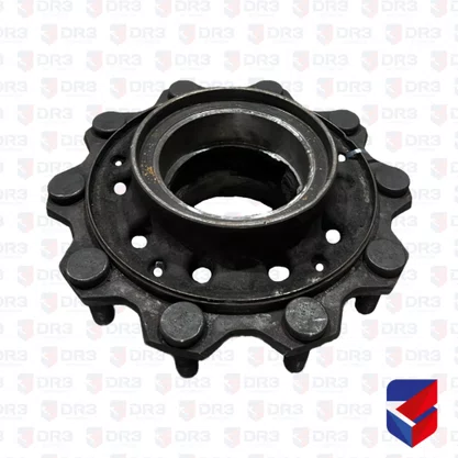 Cubo Roda Disco Tracao Scania Diferencial R885 Com Rolamento Original