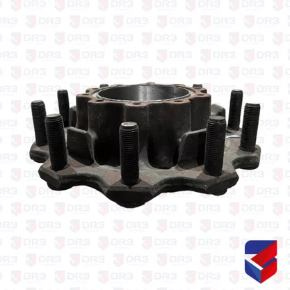 Cubo Roda Disco Tracao Scania Diferencial R885 Com Rolamento Original