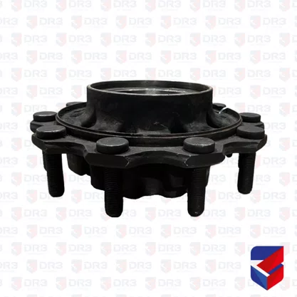 Cubo Roda Disco Tracao Scania Diferencial R885 Com Rolamento Original