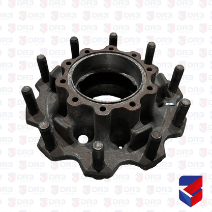 Cubo Roda Disco Tracao Scania Diferencial R885 Com Rolamento Original