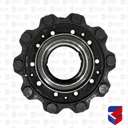 Cubo Roda Disco Tracao Scania Diferencial R885 Com Rolamento Original