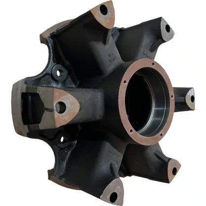 Cubo Roda Raiada Guerra 6 Raios CRCR001U 517AG 719 Cercena