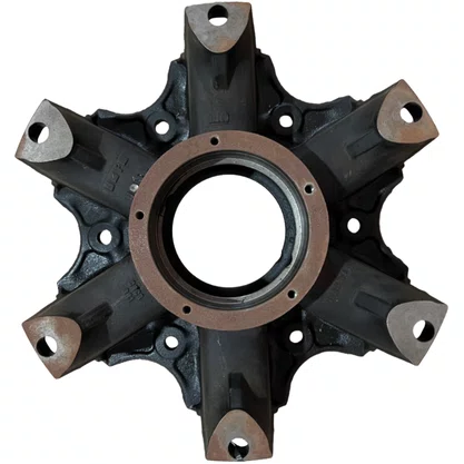 Cubo Roda Raiada Guerra 6 Raios CRCR001U 517AG 719 Cercena