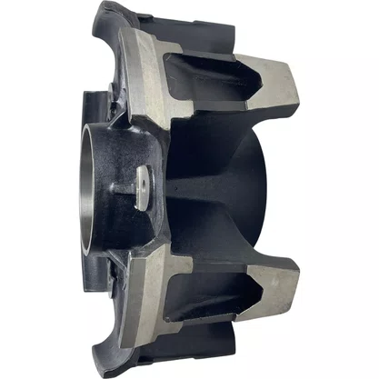 Cubo Roda Raiada Noma Krone 6 Raios 9202667 PT2667 10621 Cercena