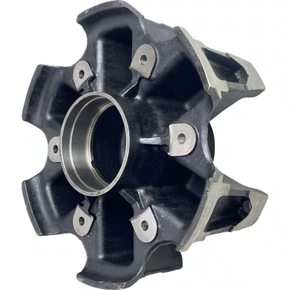 Cubo Roda Raiada Noma Krone 6 Raios 9202667 PT2667 10621 Cercena
