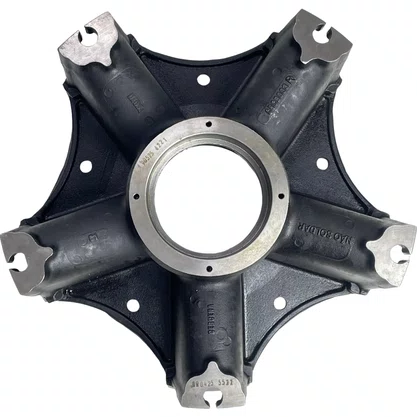 Cubo Roda Raiada Randon 5 Raios 301006877 CRCR003R 543 729 Cercena