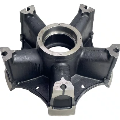 Cubo Roda Raiada Randon 5 Raios 301006877 CRCR003R 543 729 Cercena
