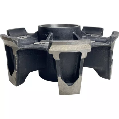Cubo Roda Raiada Rodolinea 6 Raios CRCR001D Cercena