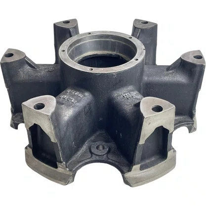 Cubo Roda Raiada Rodolinea 6 Raios CRCR001D Cercena