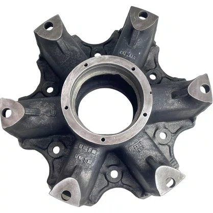 Cubo Roda Raiada Rodolinea 6 Raios CRCR001D Cercena