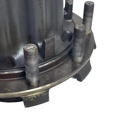 Cubo Roda Tracao Mercedes Benz Axor New Actros 10 Furos Original