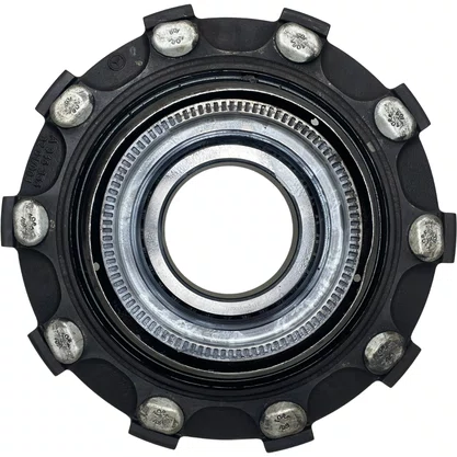Cubo Roda Tracao Mercedes Benz Axor New Actros 10 Furos Original