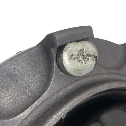 Cubo Roda Tracao Mercedes Benz Axor New Actros 10 Furos Original