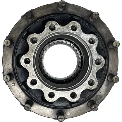 Cubo Roda Tracao Mercedes Benz Axor New Actros 10 Furos Original