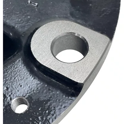 Cubo Roda Tracao Volvo FH Sem Rolamento 20535244 21336856 Incoparts