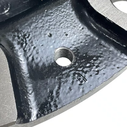Cubo Roda Tracao Volvo FH Sem Rolamento 20535244 21336856 Incoparts