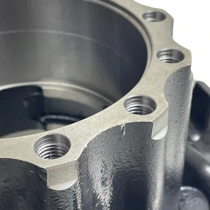 Cubo Roda Tracao Volvo FH Sem Rolamento 20535244 21336856 Incoparts