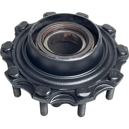 Cubo Roda Truck Mercedes Benz New Actros Axor 6x2 Sup Ar Original