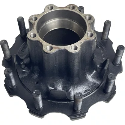 Cubo Roda Truck Mercedes Benz New Actros Axor 6x2 Sup Ar Original